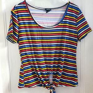Rue 21 Tied T-Shirt